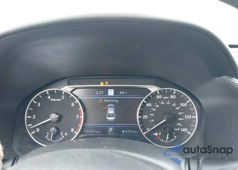 2022 Nissan Altima Sl Intelligent Awd из США, поврежденный, VIN 1N4BL4EW6NN351631